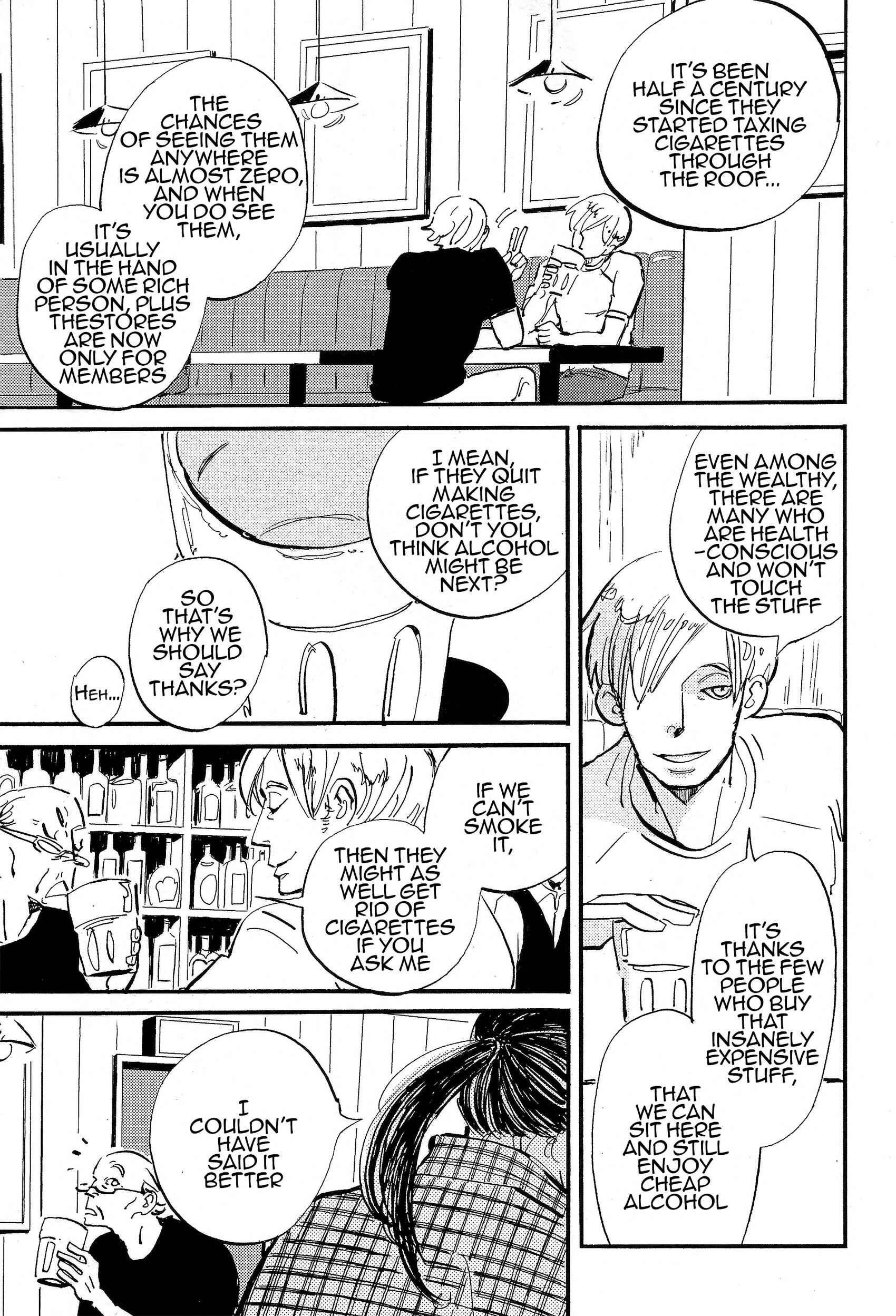 Page 3 Chapter 3 Cigarette Anthology MENTHOL