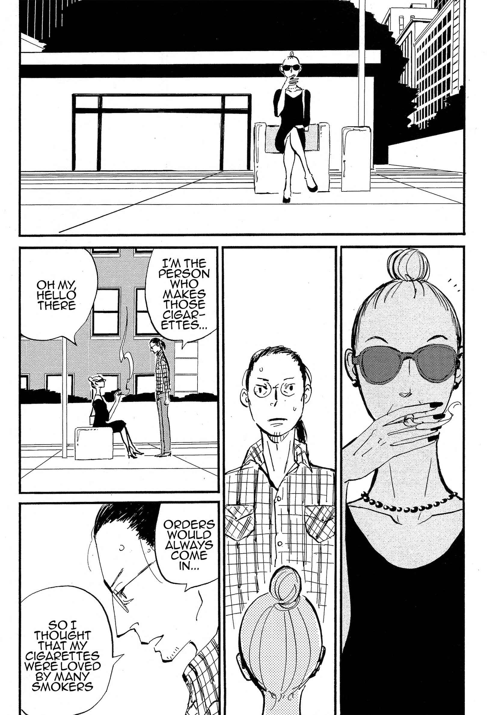 Page 35 Chapter 3 Cigarette Anthology MENTHOL