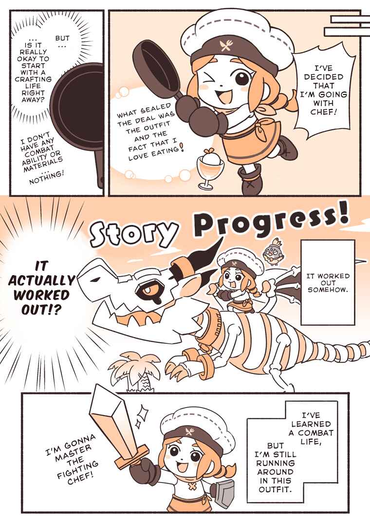 Page 3 Chapter 2 Goetam no Totte, Tsukutte,Sentte ~Fantasy Life i Play Nikki~