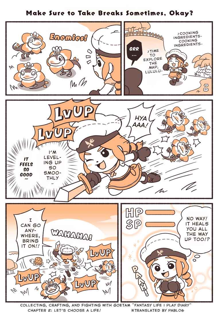 Page 5 Chapter 2 Goetam no Totte, Tsukutte,Sentte ~Fantasy Life i Play Nikki~