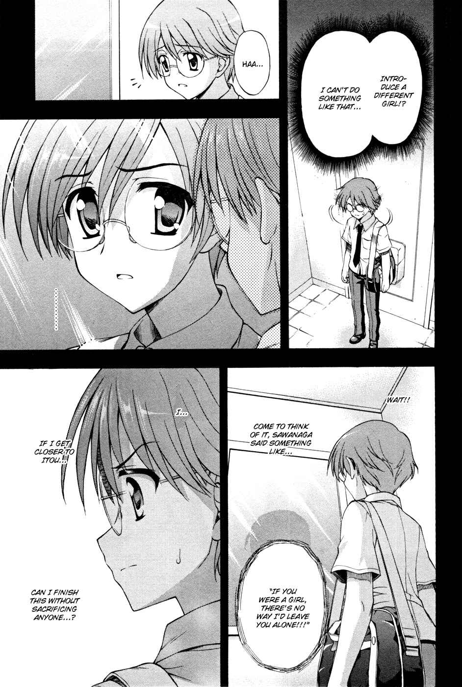 Page 15 Chapter 7 Cross Days