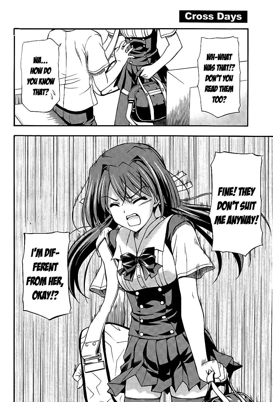 Page 20 Chapter 4 Cross Days