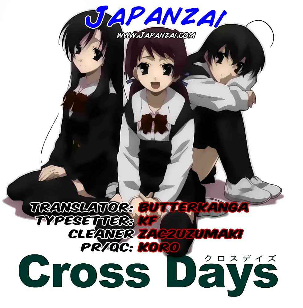 Page 29 Chapter 4 Cross Days