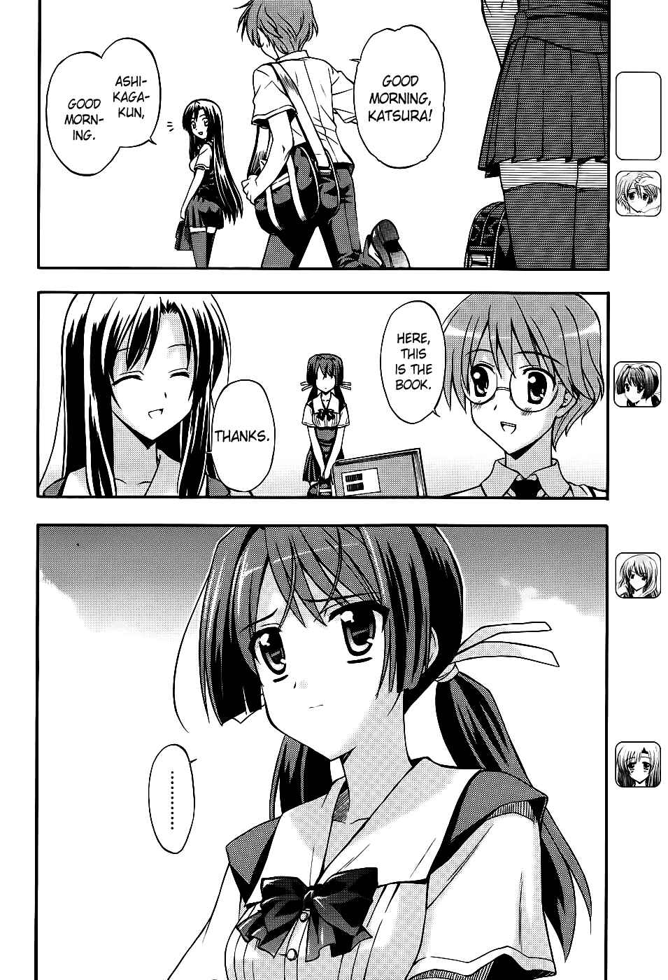 Page 6 Chapter 4 Cross Days