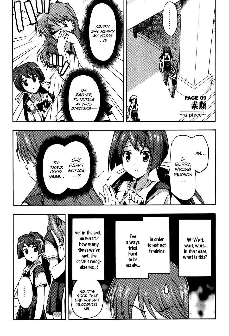 Page 1 Chapter 9 Cross Days