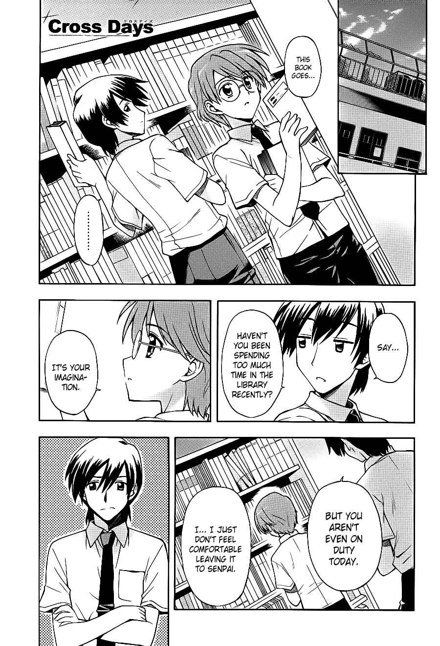Page 1 Chapter 3 Cross Days