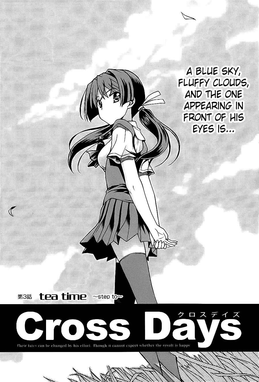 Page 3 Chapter 3 Cross Days