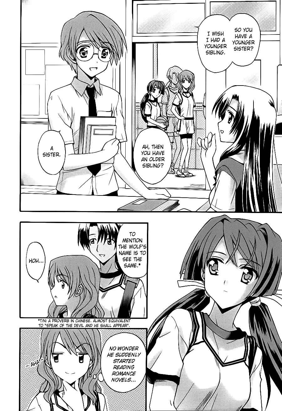 Page 6 Chapter 3 Cross Days