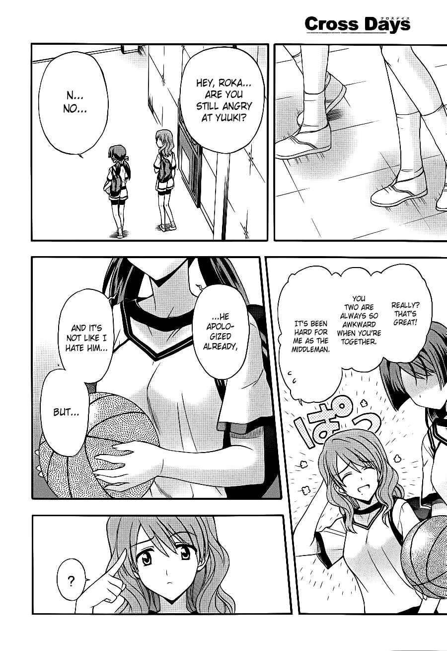 Page 8 Chapter 3 Cross Days