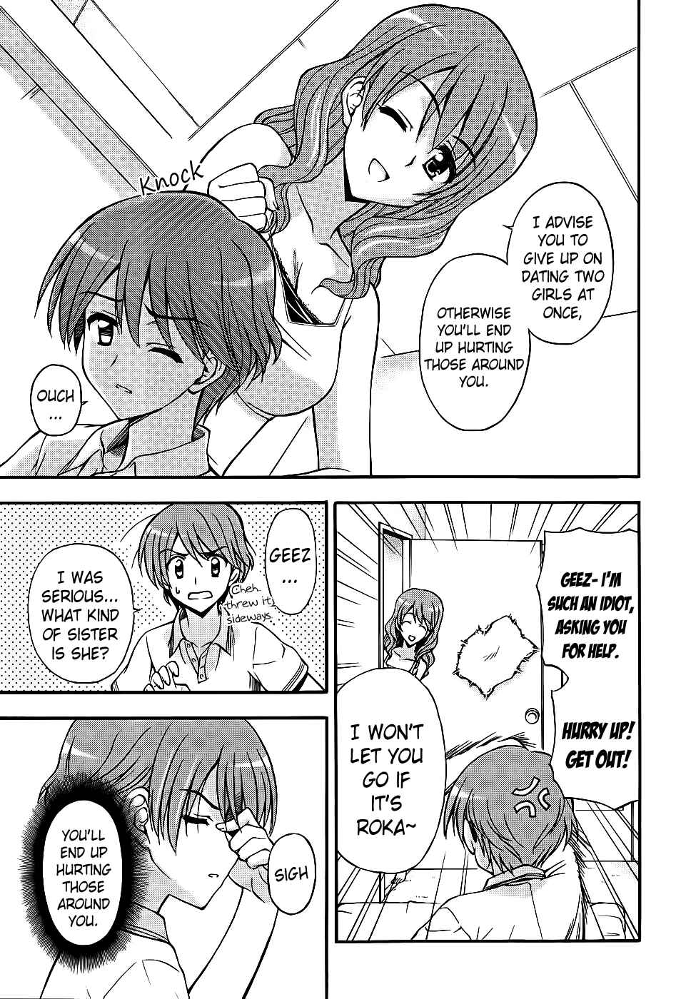 Page 15 Chapter 5 Cross Days