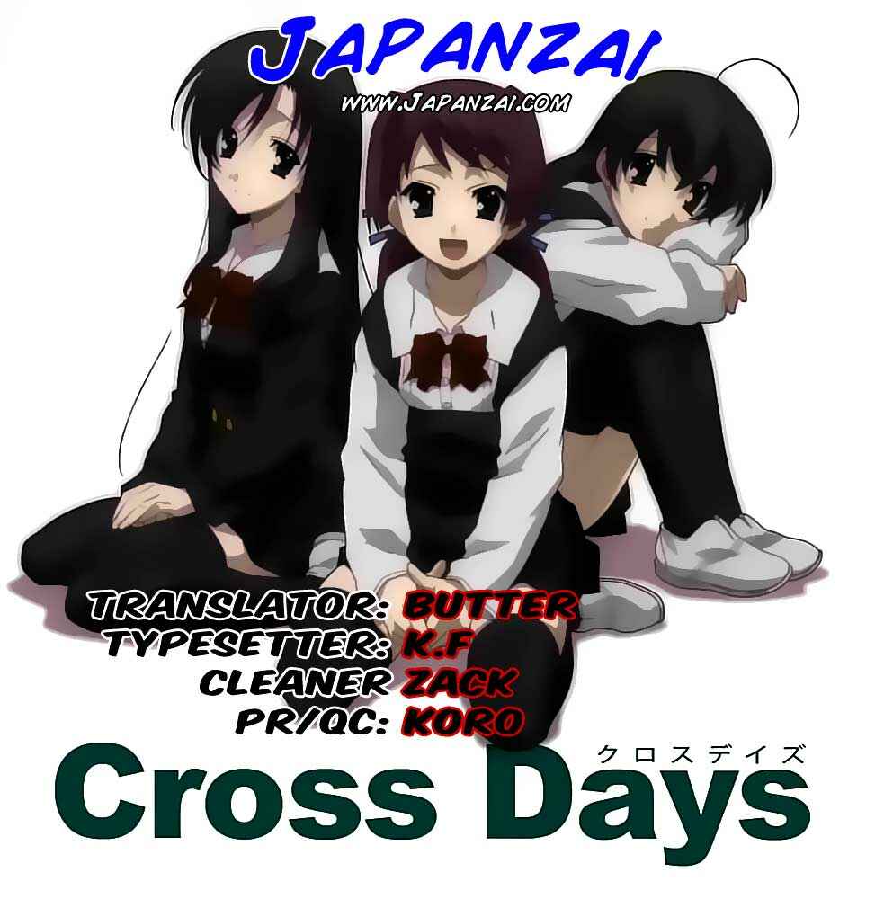 Page 30 Chapter 5 Cross Days