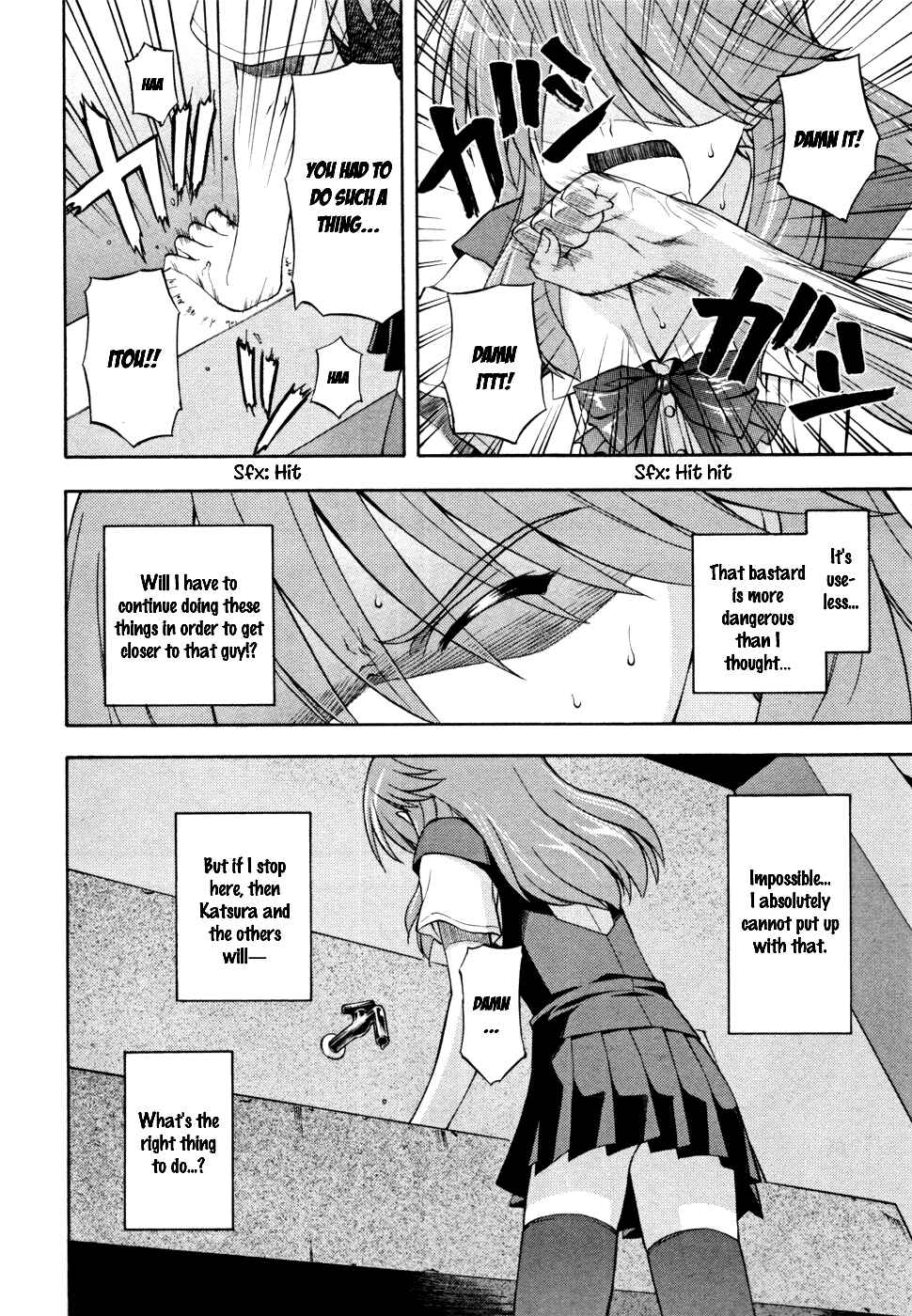Page 8 Chapter 8 Cross Days