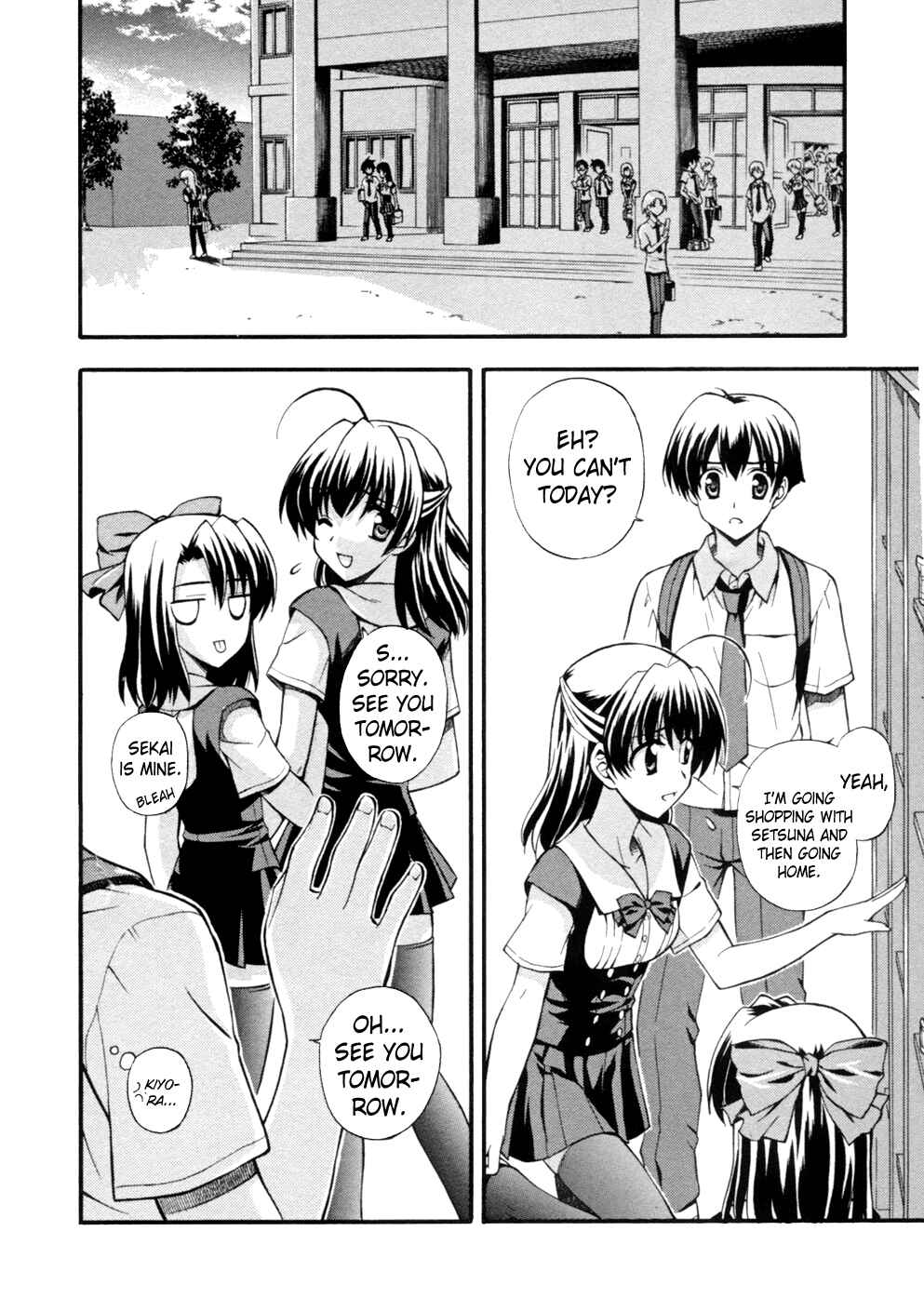 Page 26 Chapter 6 Cross Days