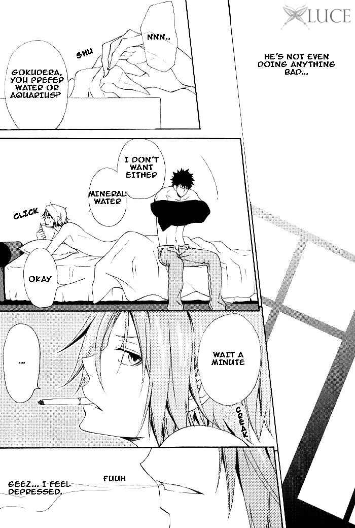 Page 6 Chapter Unknown_b05e Katekyo Hitman Reborn! - Mono (Doujinshi)