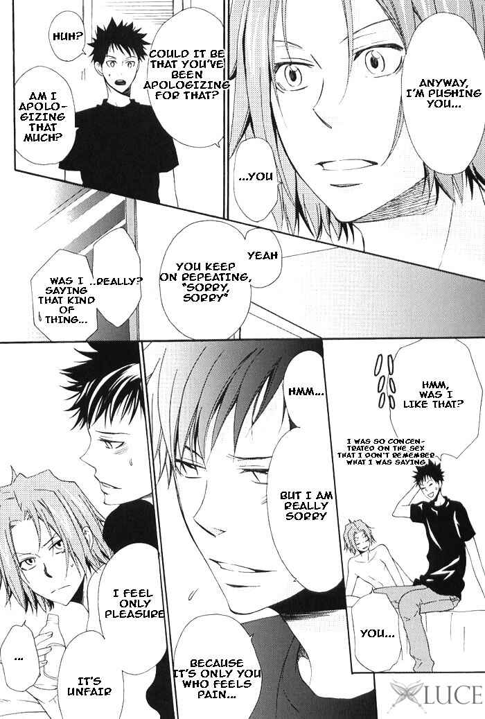 Page 8 Chapter Unknown_b05e Katekyo Hitman Reborn! - Mono (Doujinshi)