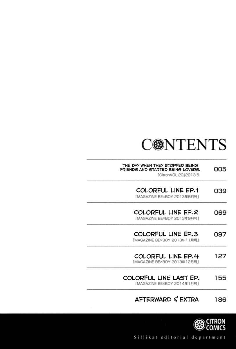 Page 11 Chapter 0 Colorful Line