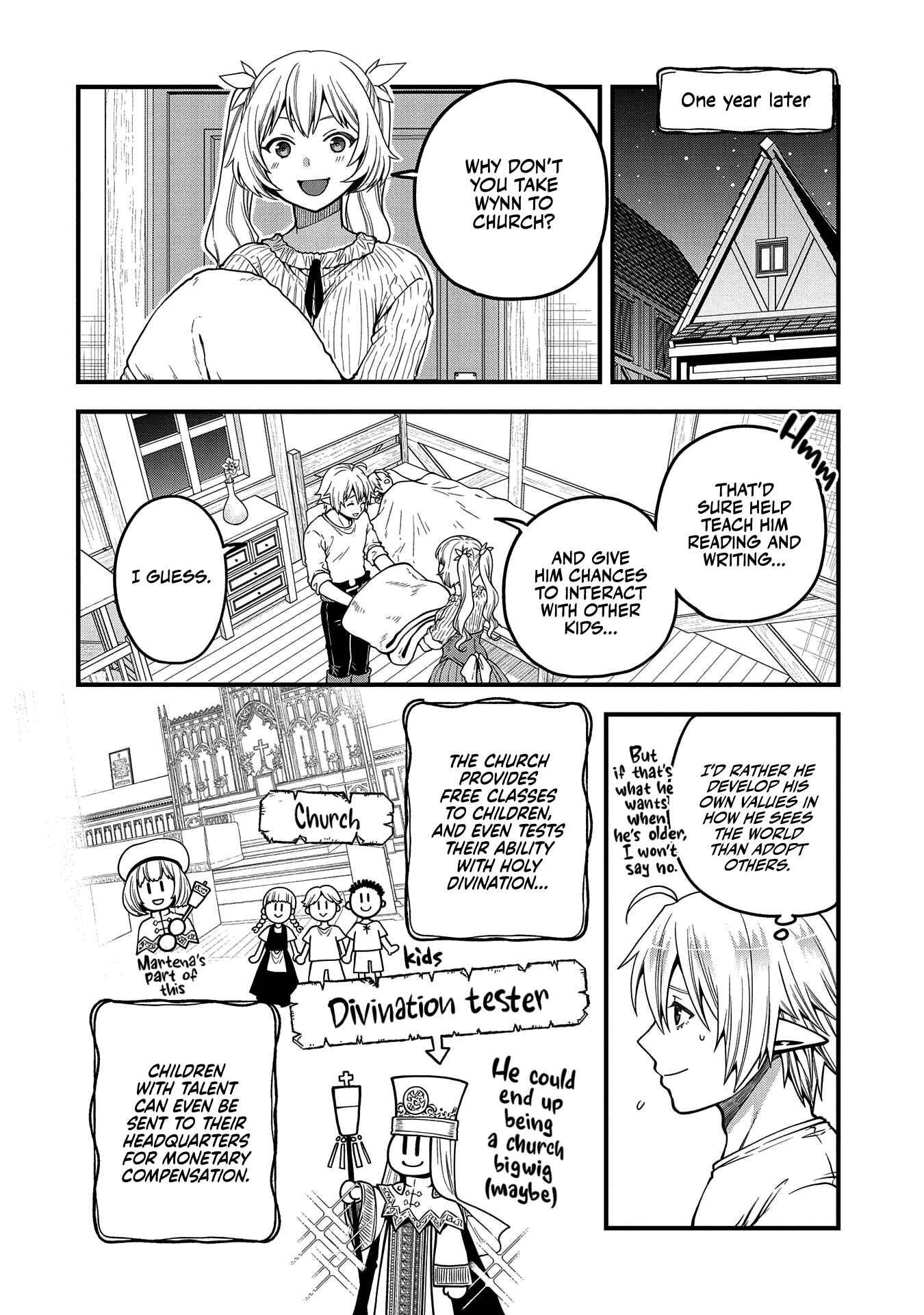 Page 19 Chapter 12 Tensei Shite High Elf ni Narimashitaga, Slow Life wa 120-nen de Akimashita - Highelf with a Long Life