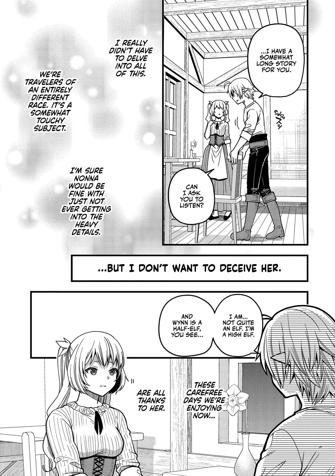 Page 22 Chapter 12 Tensei Shite High Elf ni Narimashitaga, Slow Life wa 120-nen de Akimashita - Highelf with a Long Life