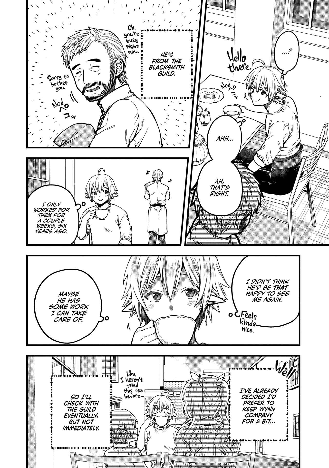 Page 5 Chapter 12 Tensei Shite High Elf ni Narimashitaga, Slow Life wa 120-nen de Akimashita - Highelf with a Long Life
