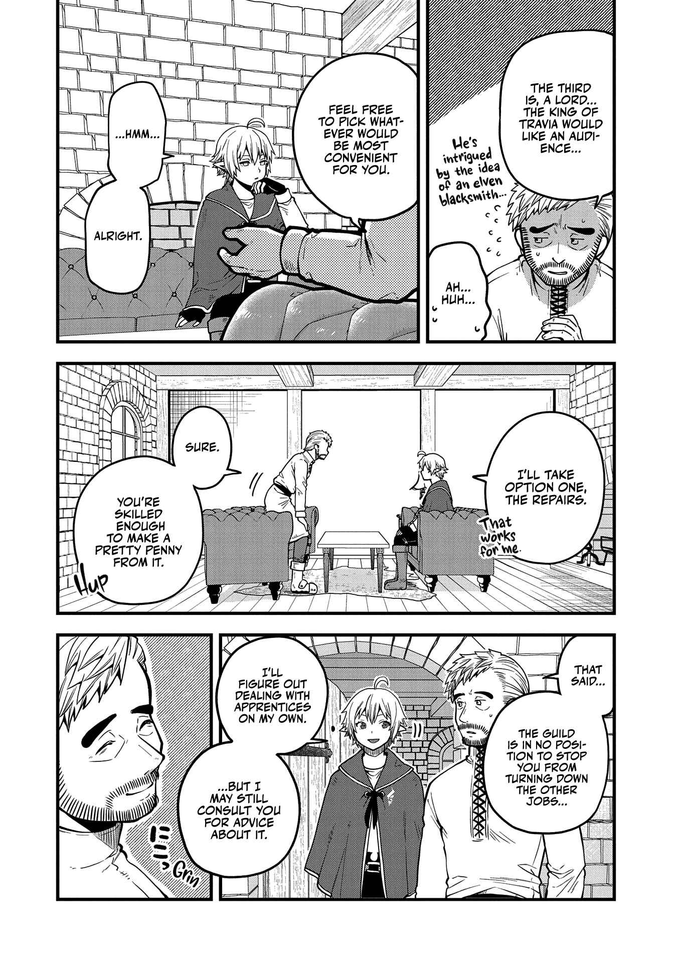 Page 7 Chapter 12 Tensei Shite High Elf ni Narimashitaga, Slow Life wa 120-nen de Akimashita - Highelf with a Long Life