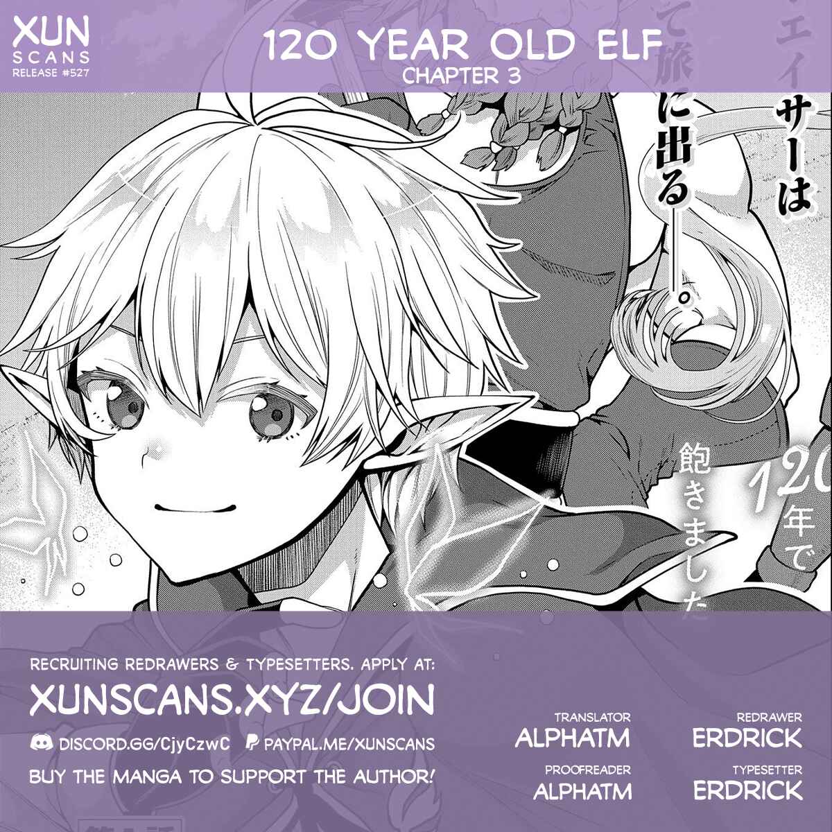 Page 1 Chapter 3 Tensei Shite High Elf ni Narimashitaga, Slow Life wa 120-nen de Akimashita - Highelf with a Long Life