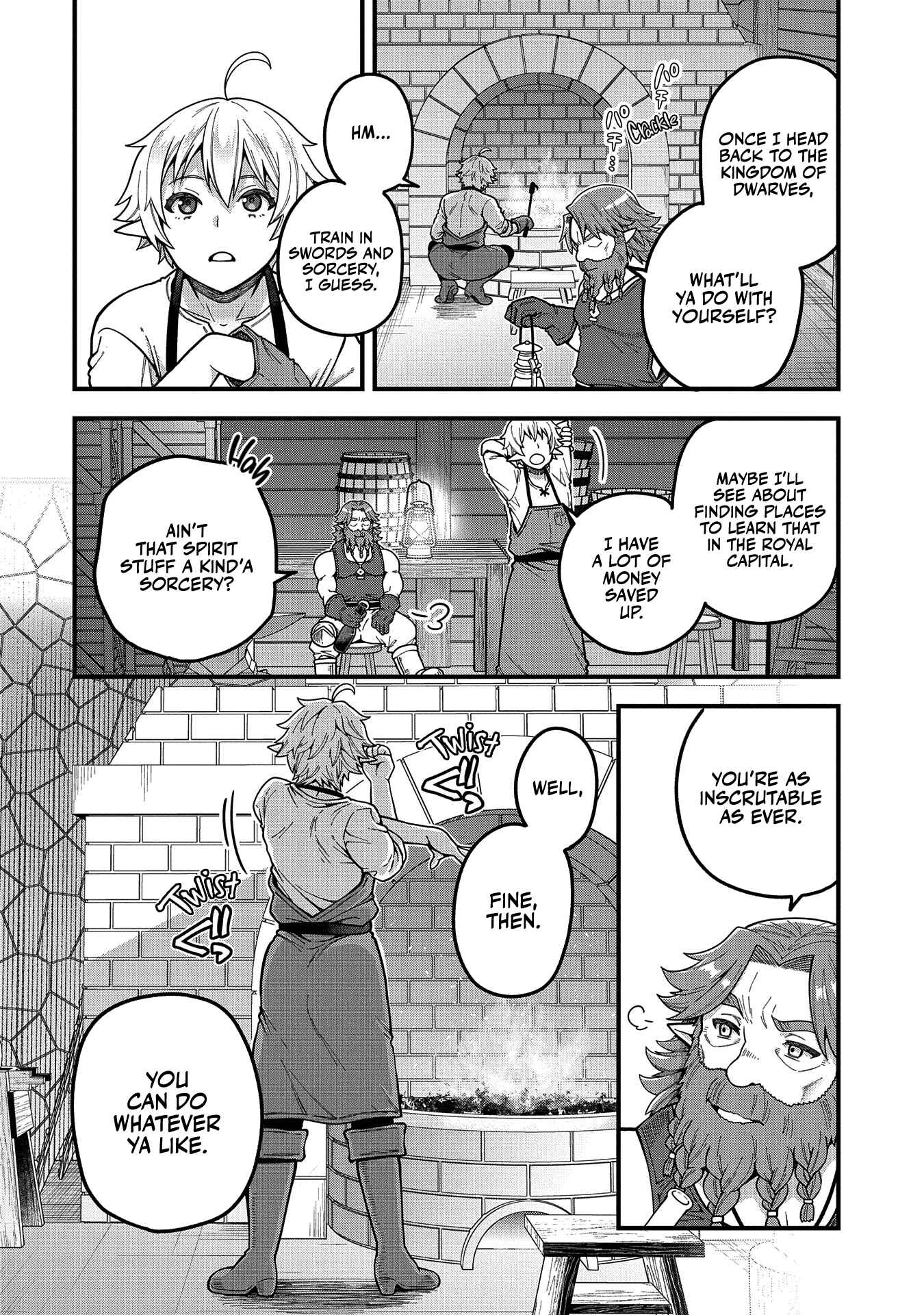 Page 27 Chapter 3 Tensei Shite High Elf ni Narimashitaga, Slow Life wa 120-nen de Akimashita - Highelf with a Long Life