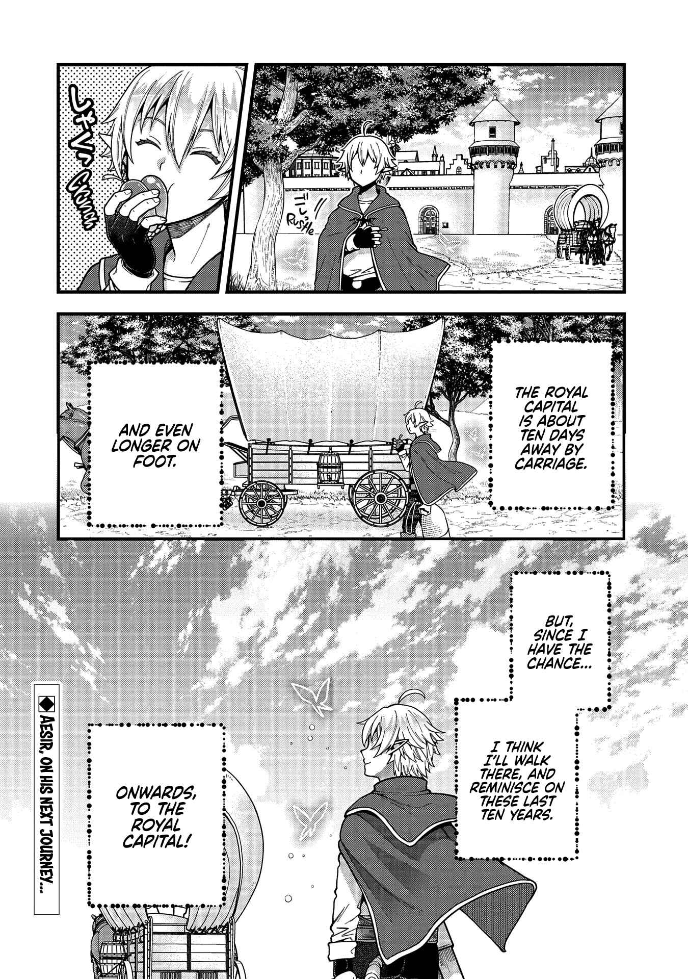 Page 33 Chapter 3 Tensei Shite High Elf ni Narimashitaga, Slow Life wa 120-nen de Akimashita - Highelf with a Long Life