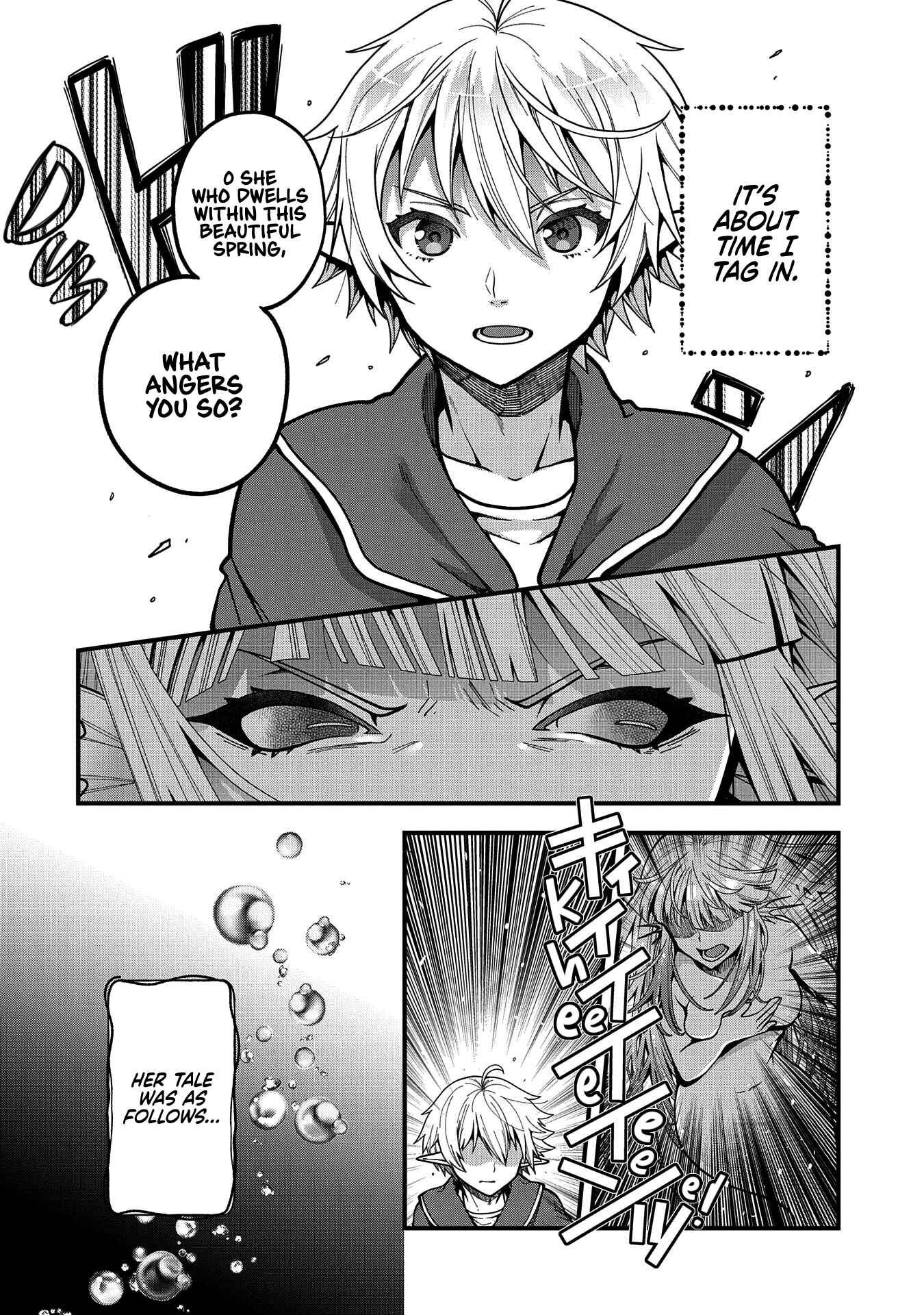Page 7 Chapter 3 Tensei Shite High Elf ni Narimashitaga, Slow Life wa 120-nen de Akimashita - Highelf with a Long Life
