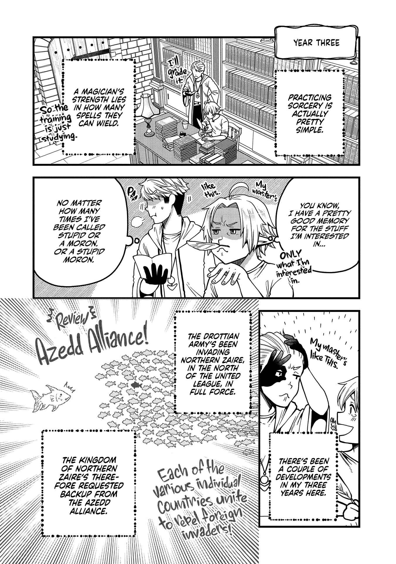 Page 12 Chapter 10 Tensei Shite High Elf ni Narimashitaga, Slow Life wa 120-nen de Akimashita - Highelf with a Long Life