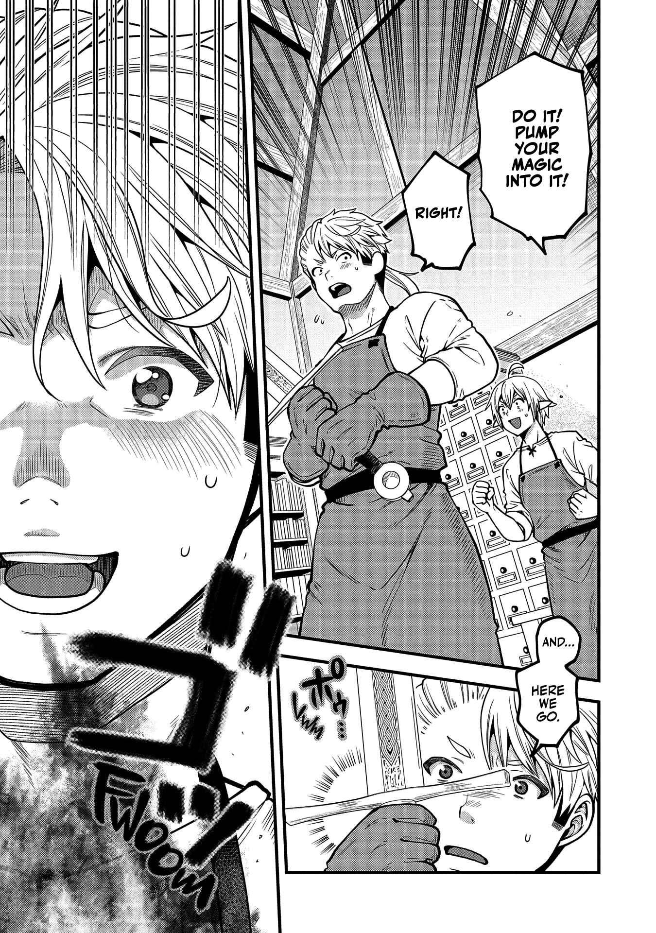 Page 21 Chapter 10 Tensei Shite High Elf ni Narimashitaga, Slow Life wa 120-nen de Akimashita - Highelf with a Long Life