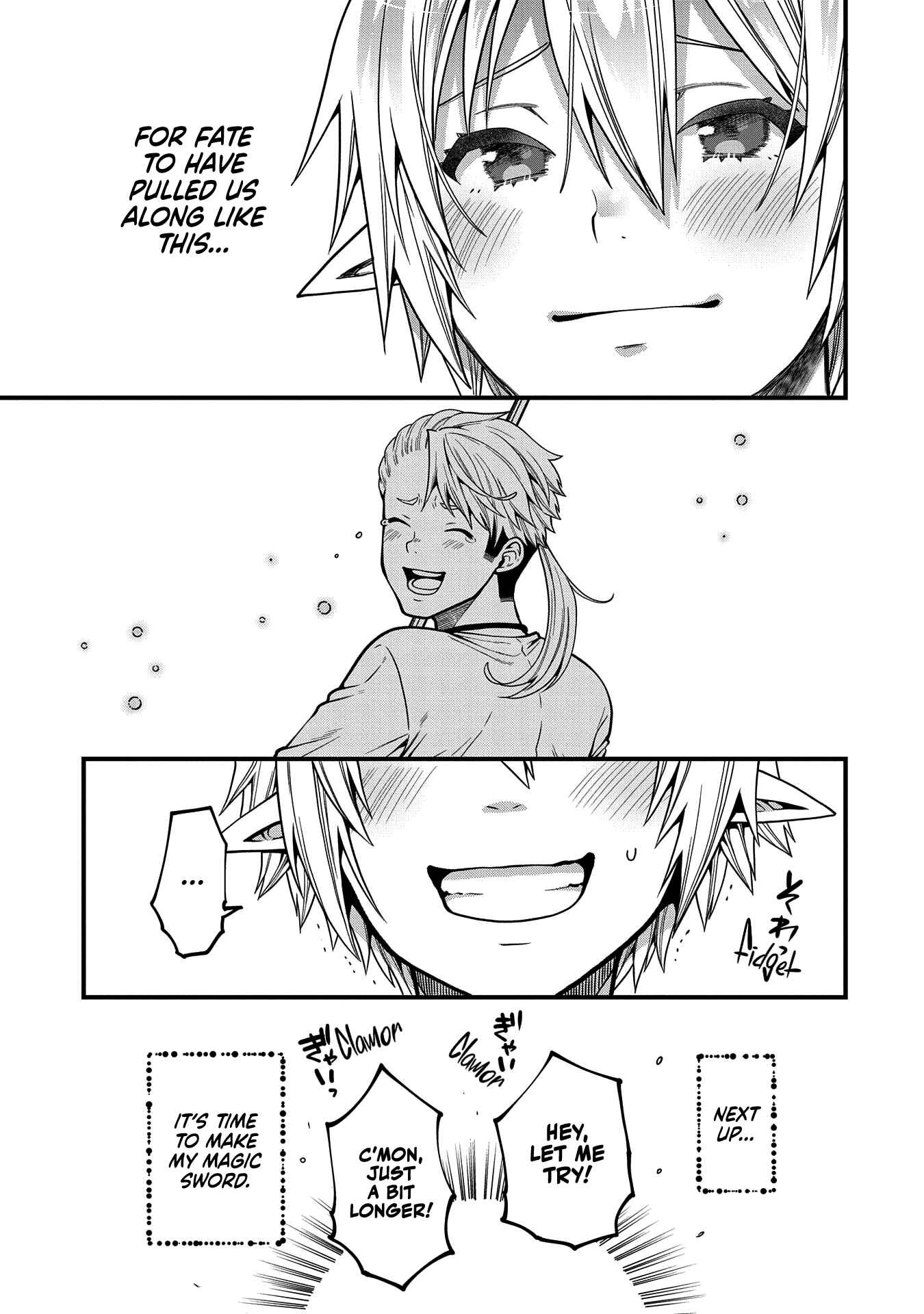Page 23 Chapter 10 Tensei Shite High Elf ni Narimashitaga, Slow Life wa 120-nen de Akimashita - Highelf with a Long Life