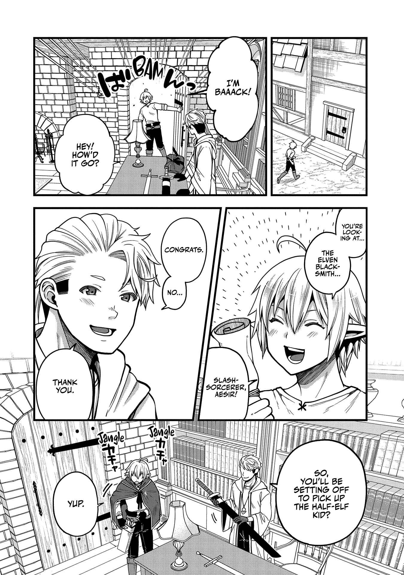 Page 28 Chapter 10 Tensei Shite High Elf ni Narimashitaga, Slow Life wa 120-nen de Akimashita - Highelf with a Long Life