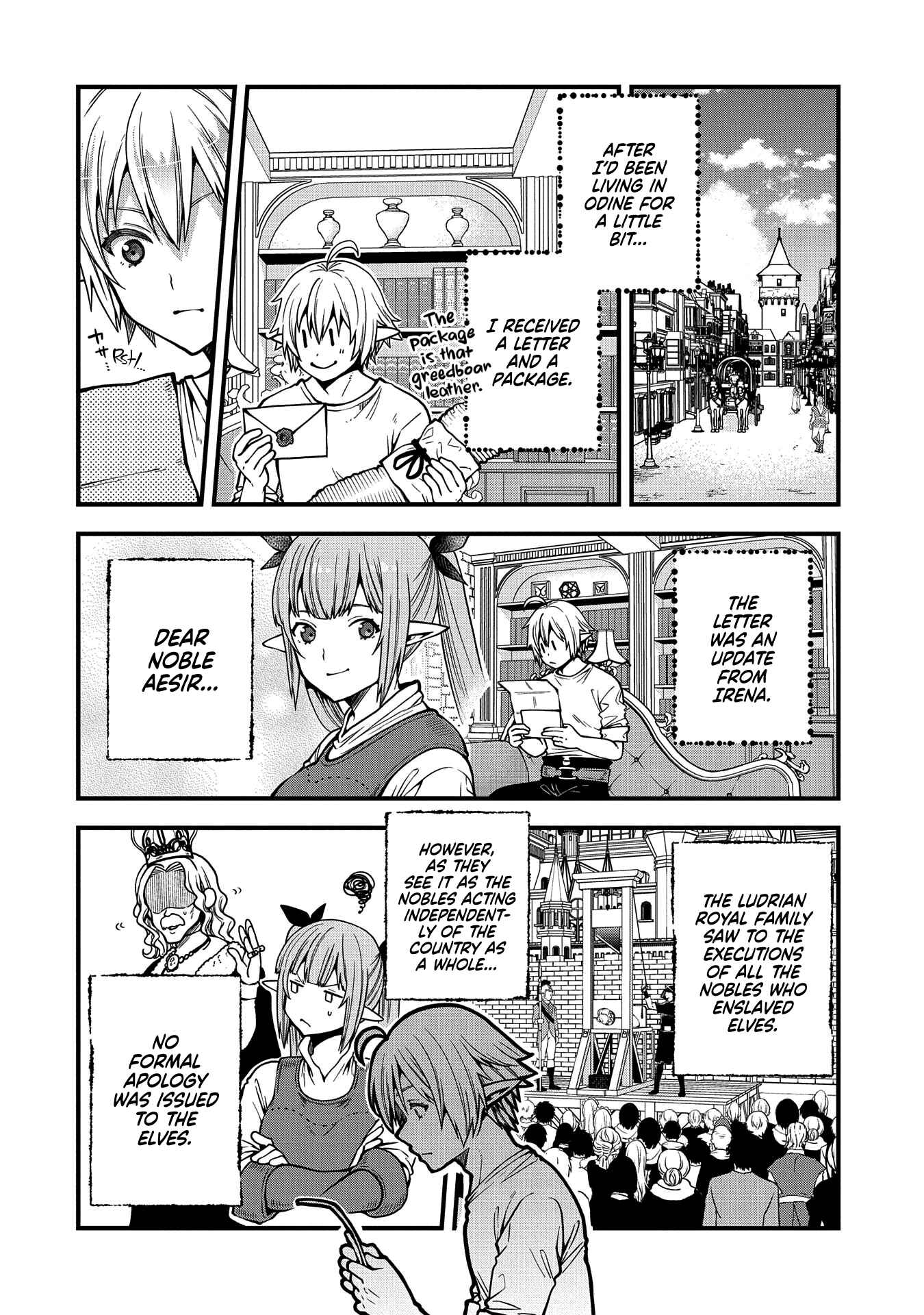 Page 3 Chapter 10 Tensei Shite High Elf ni Narimashitaga, Slow Life wa 120-nen de Akimashita - Highelf with a Long Life
