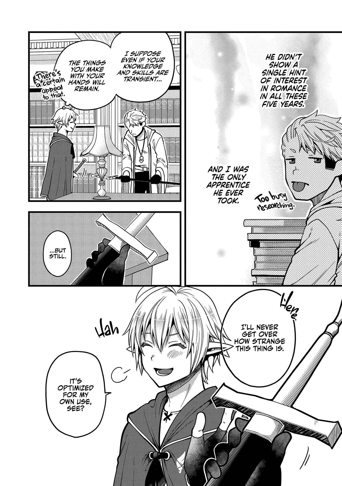 Page 30 Chapter 10 Tensei Shite High Elf ni Narimashitaga, Slow Life wa 120-nen de Akimashita - Highelf with a Long Life