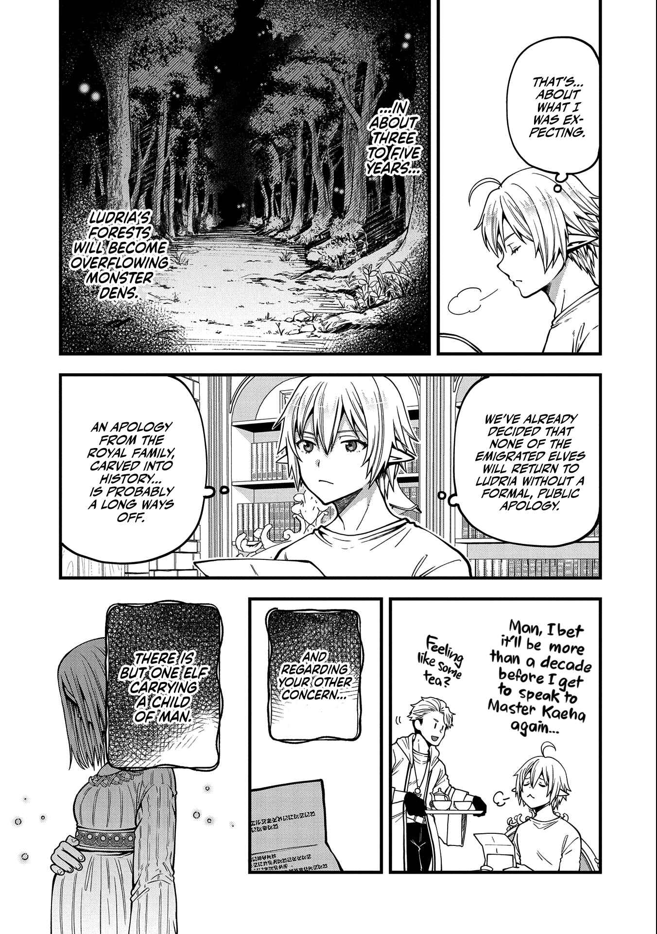 Page 4 Chapter 10 Tensei Shite High Elf ni Narimashitaga, Slow Life wa 120-nen de Akimashita - Highelf with a Long Life