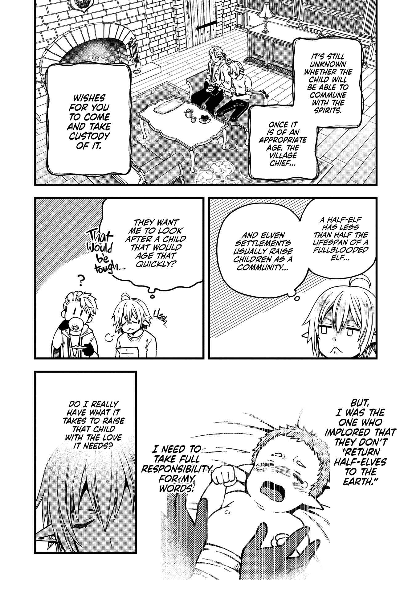 Page 5 Chapter 10 Tensei Shite High Elf ni Narimashitaga, Slow Life wa 120-nen de Akimashita - Highelf with a Long Life