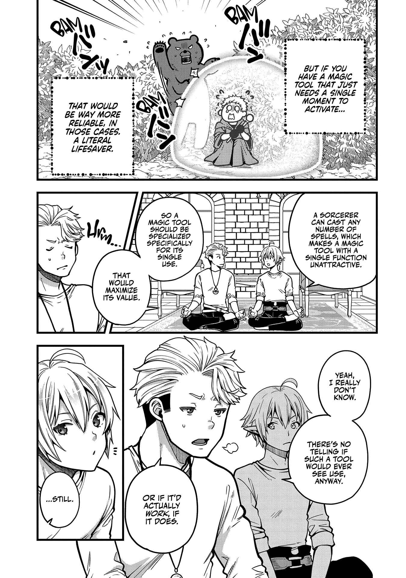 Page 9 Chapter 10 Tensei Shite High Elf ni Narimashitaga, Slow Life wa 120-nen de Akimashita - Highelf with a Long Life