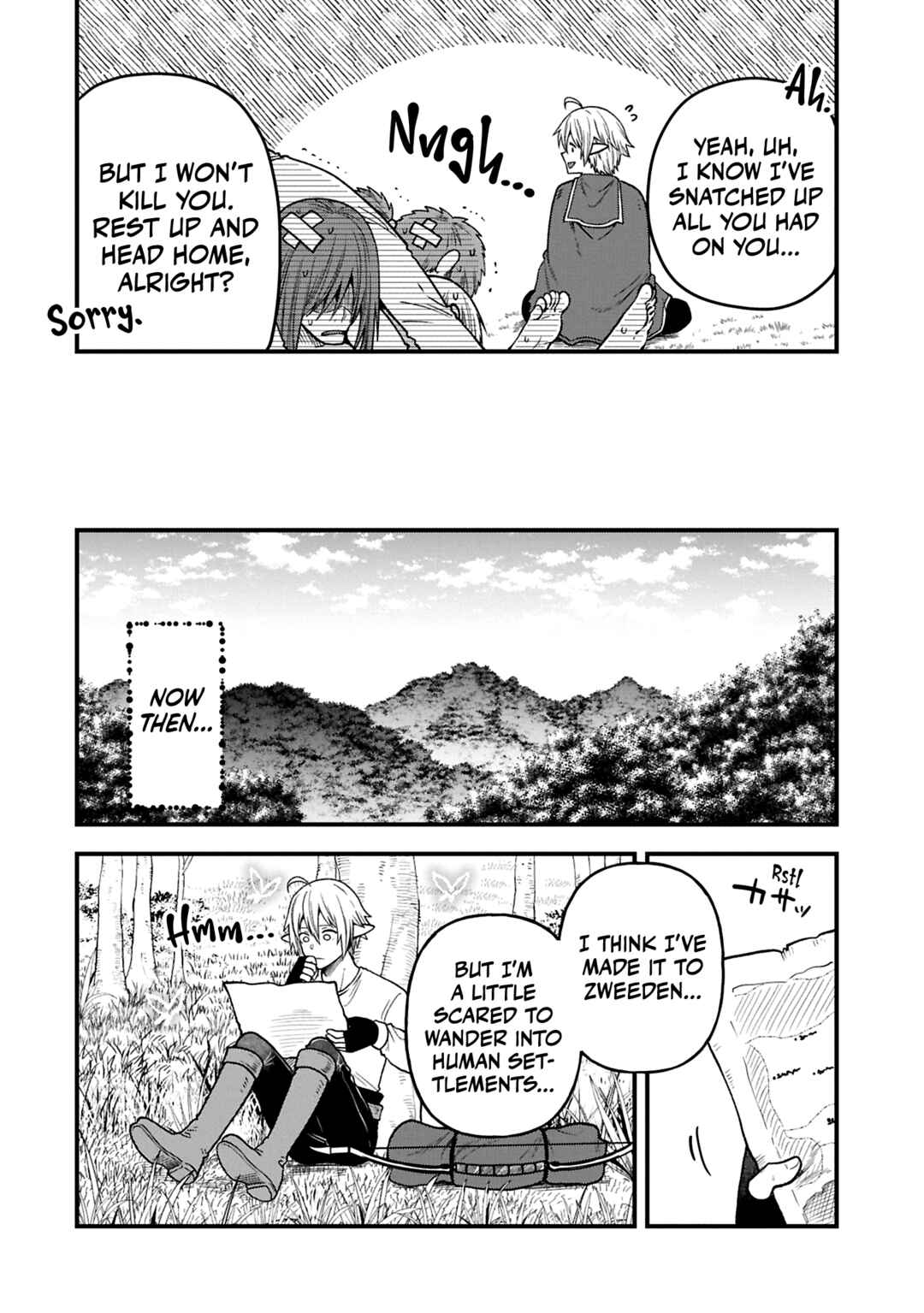 Page 24 Chapter 38 Tensei Shite High Elf ni Narimashitaga, Slow Life wa 120-nen de Akimashita - Highelf with a Long Life