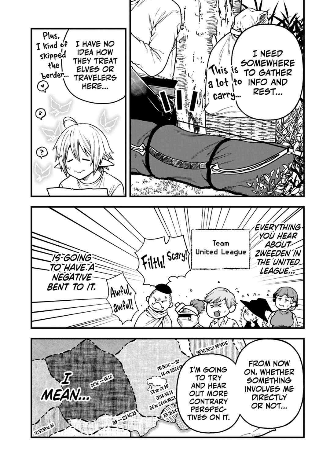 Page 25 Chapter 38 Tensei Shite High Elf ni Narimashitaga, Slow Life wa 120-nen de Akimashita - Highelf with a Long Life