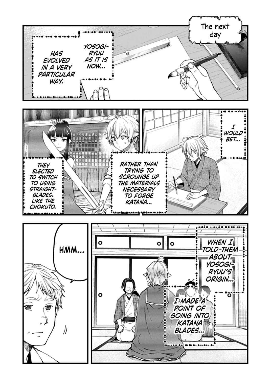 Page 11 Chapter 41 Tensei Shite High Elf ni Narimashitaga, Slow Life wa 120-nen de Akimashita - Highelf with a Long Life