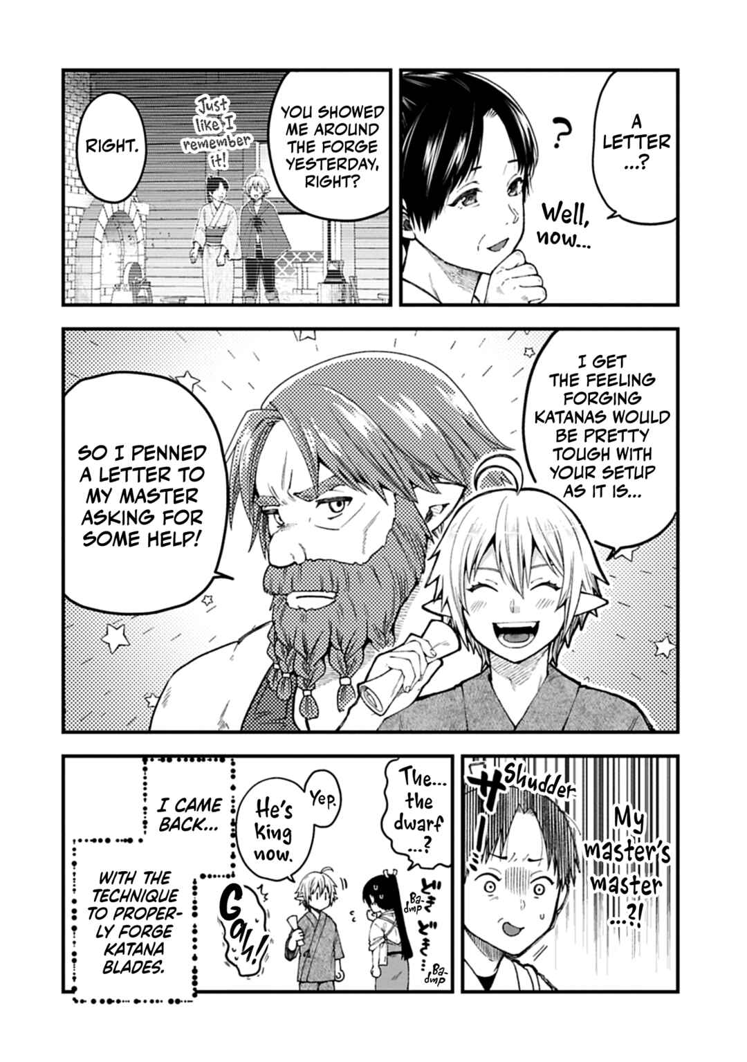 Page 13 Chapter 41 Tensei Shite High Elf ni Narimashitaga, Slow Life wa 120-nen de Akimashita - Highelf with a Long Life