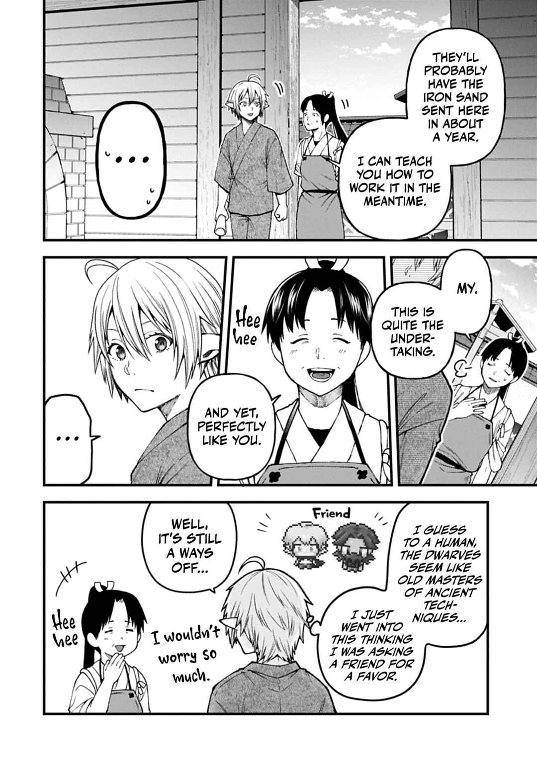 Page 15 Chapter 41 Tensei Shite High Elf ni Narimashitaga, Slow Life wa 120-nen de Akimashita - Highelf with a Long Life