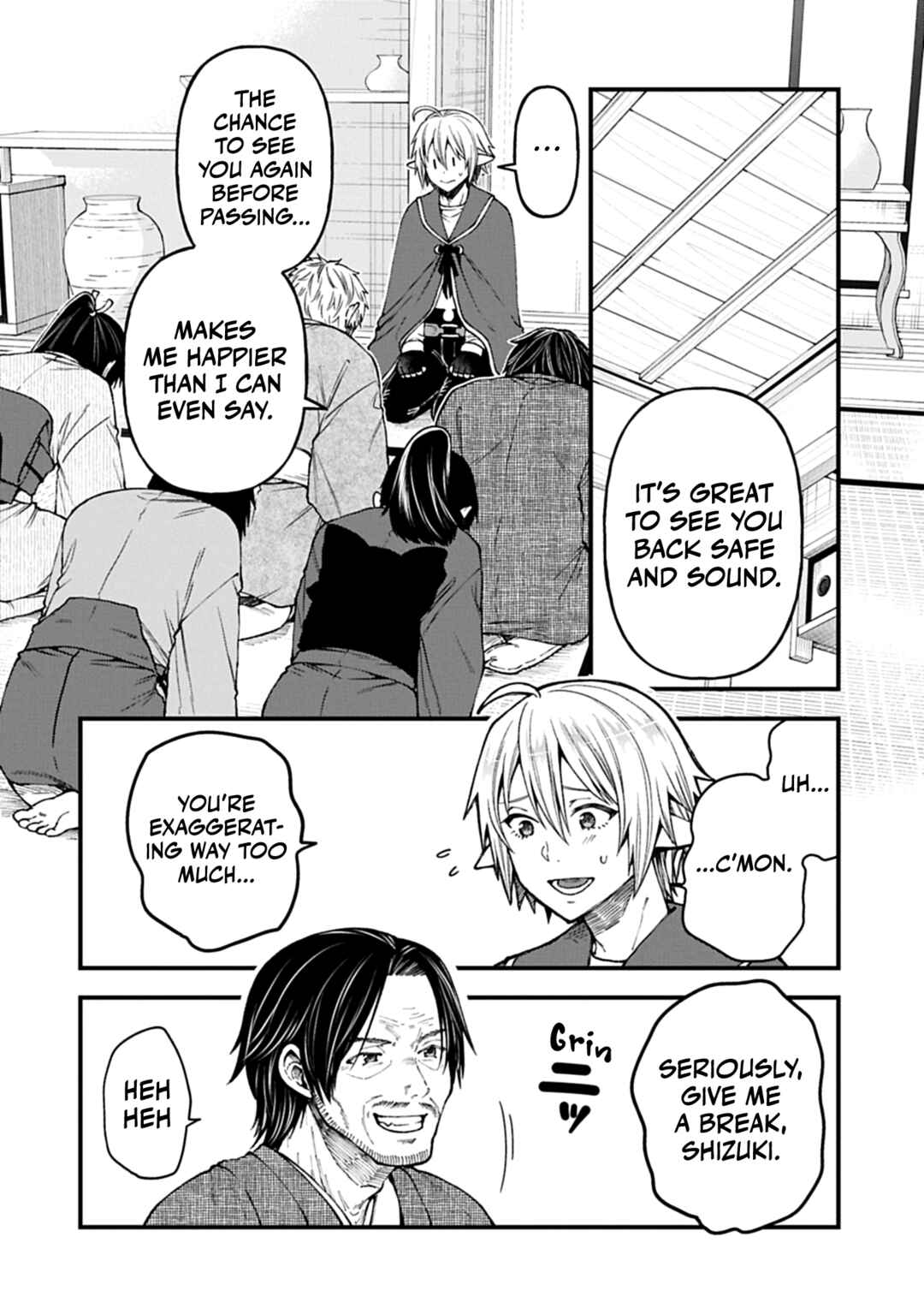 Page 3 Chapter 41 Tensei Shite High Elf ni Narimashitaga, Slow Life wa 120-nen de Akimashita - Highelf with a Long Life