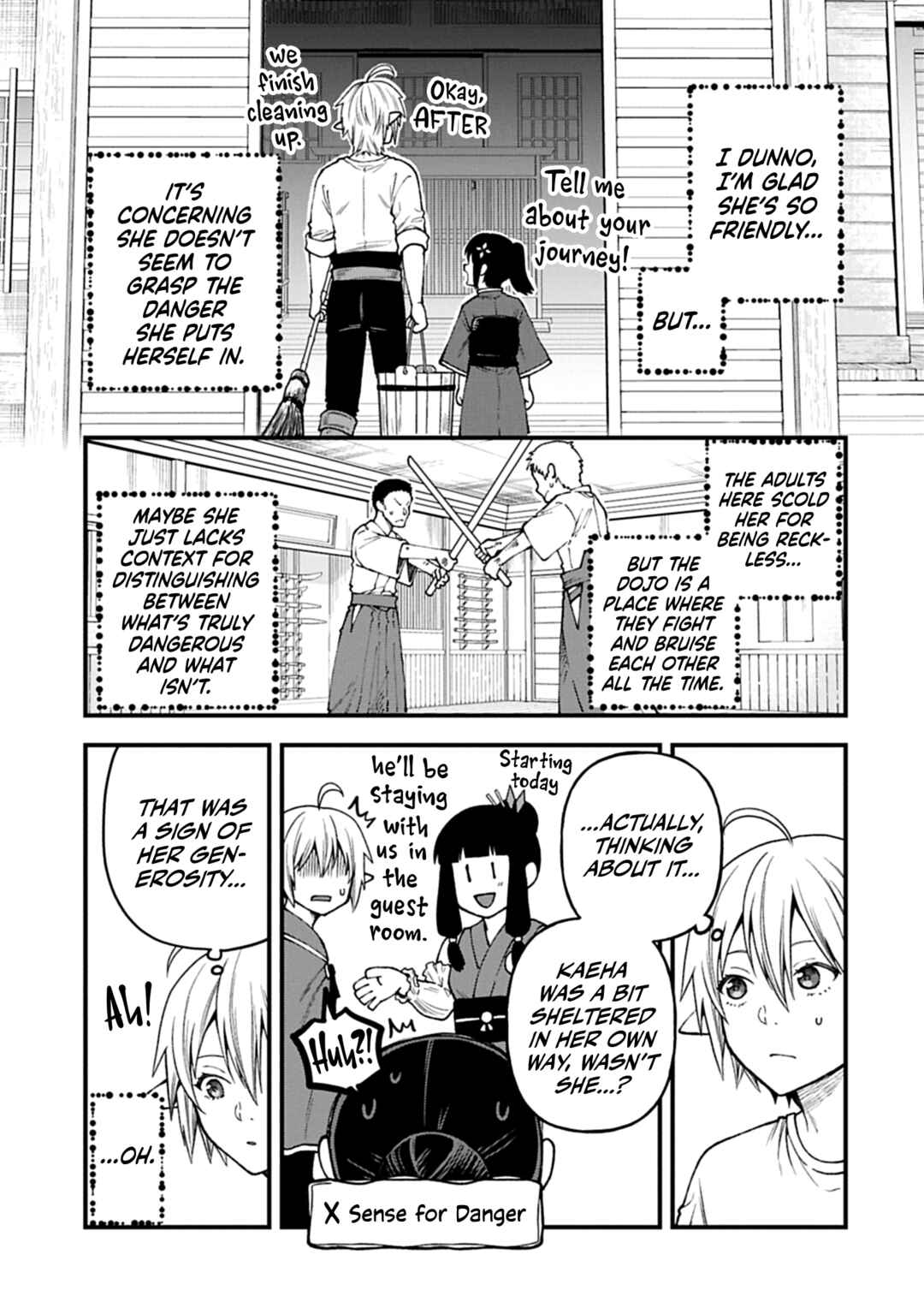 Page 33 Chapter 41 Tensei Shite High Elf ni Narimashitaga, Slow Life wa 120-nen de Akimashita - Highelf with a Long Life