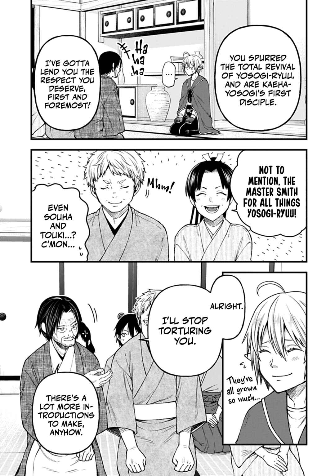Page 4 Chapter 41 Tensei Shite High Elf ni Narimashitaga, Slow Life wa 120-nen de Akimashita - Highelf with a Long Life