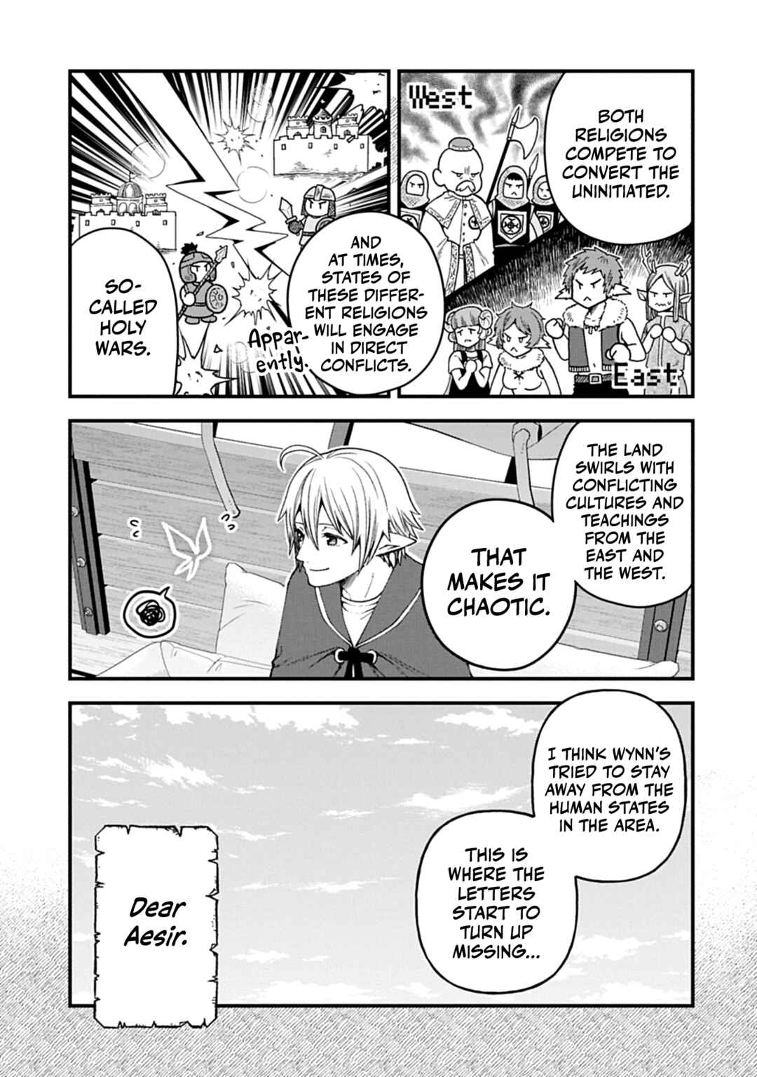 Page 10 Chapter 40 Tensei Shite High Elf ni Narimashitaga, Slow Life wa 120-nen de Akimashita - Highelf with a Long Life