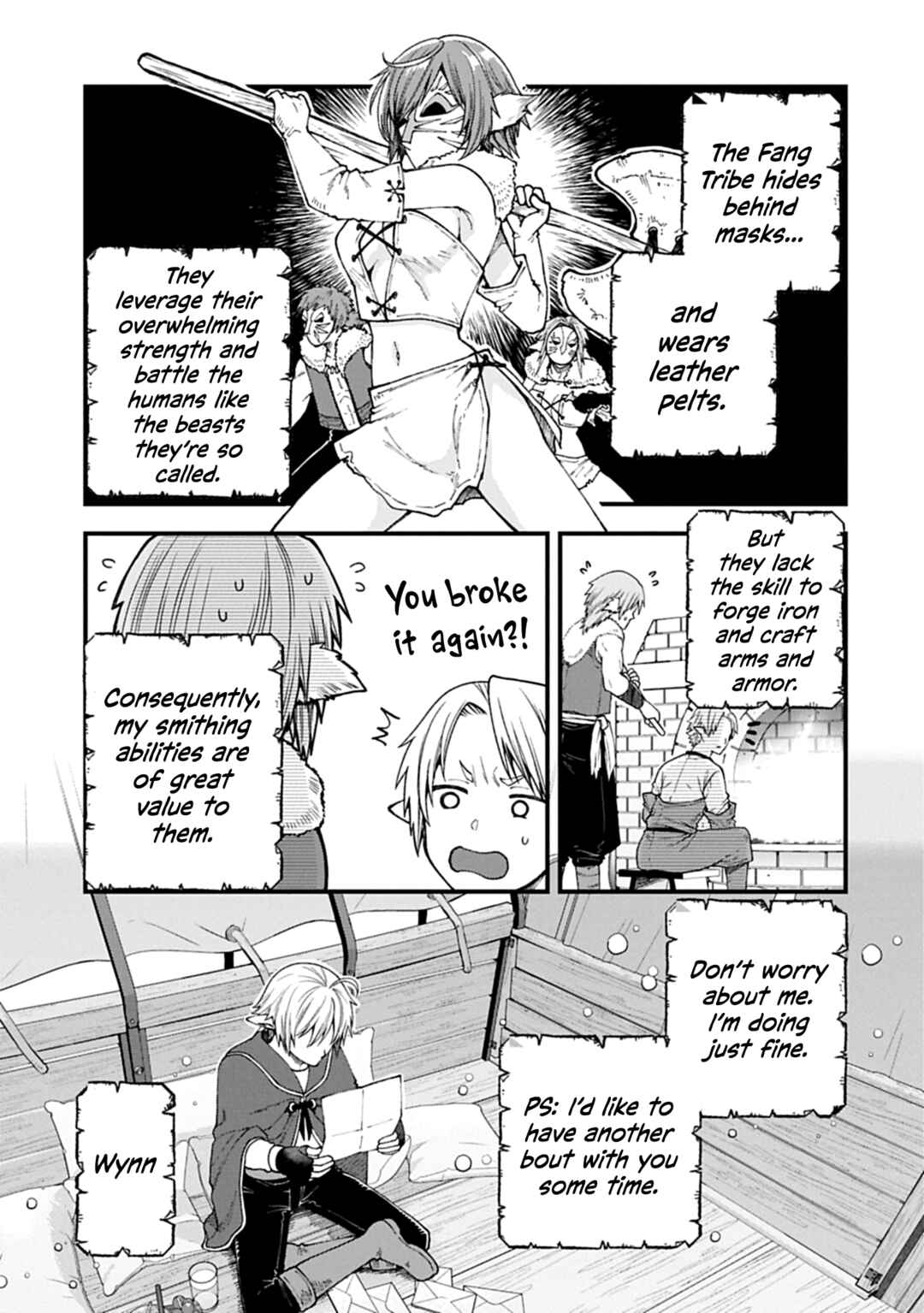 Page 14 Chapter 40 Tensei Shite High Elf ni Narimashitaga, Slow Life wa 120-nen de Akimashita - Highelf with a Long Life