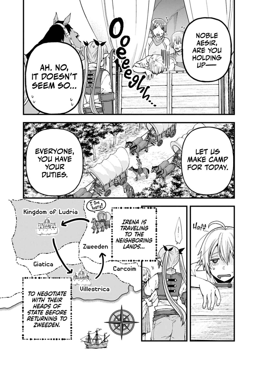 Page 22 Chapter 40 Tensei Shite High Elf ni Narimashitaga, Slow Life wa 120-nen de Akimashita - Highelf with a Long Life