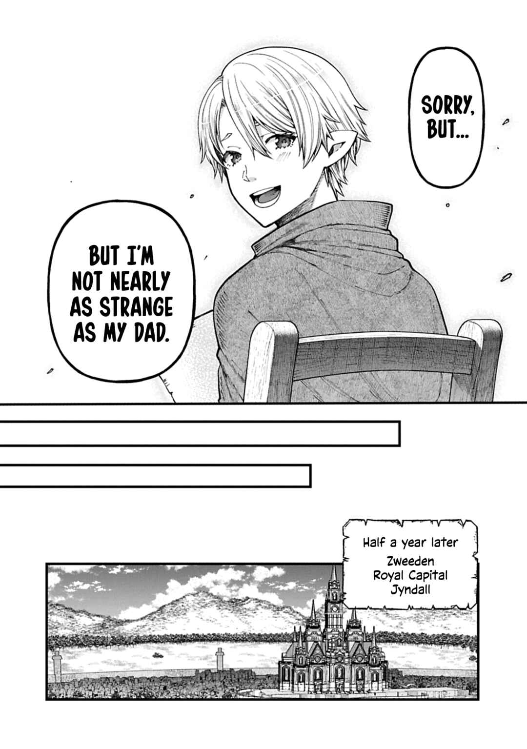 Page 3 Chapter 40 Tensei Shite High Elf ni Narimashitaga, Slow Life wa 120-nen de Akimashita - Highelf with a Long Life