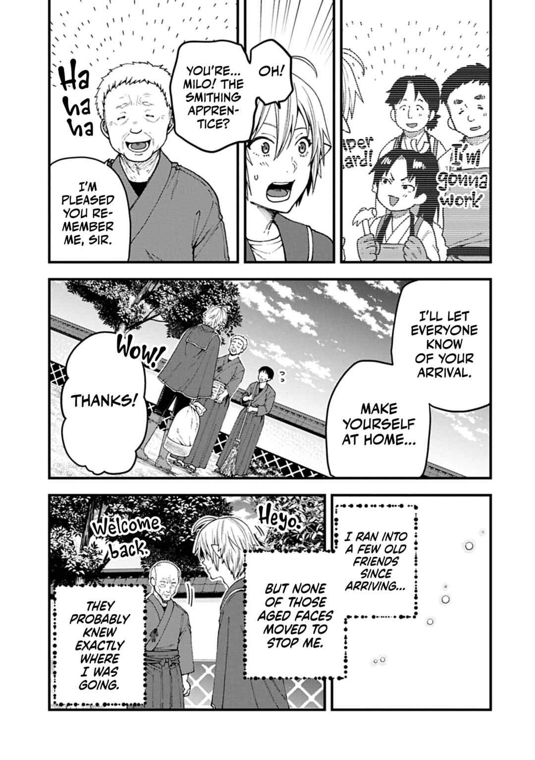 Page 32 Chapter 40 Tensei Shite High Elf ni Narimashitaga, Slow Life wa 120-nen de Akimashita - Highelf with a Long Life